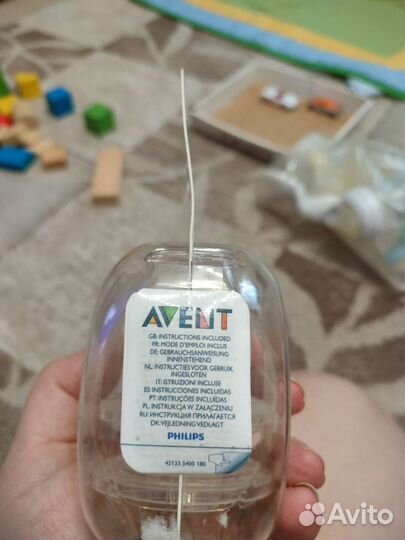 Соски бутылочные avent