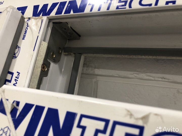 Окно новое трехстворчатое