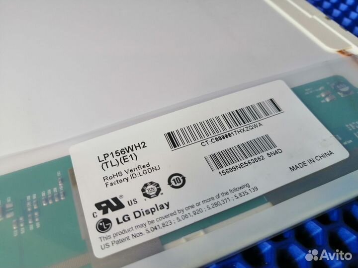 Матрица 15.6 - 40pin - 1366x768 - 