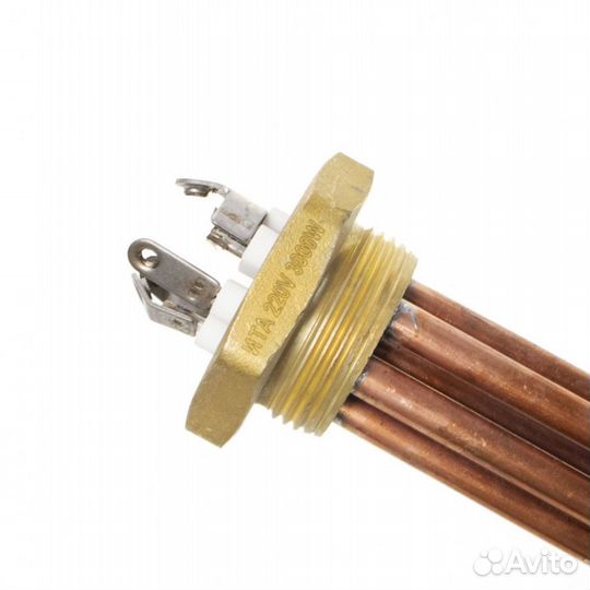 Тэн 3 кВт к котлам с резьбой 42 мм (G1 1/4