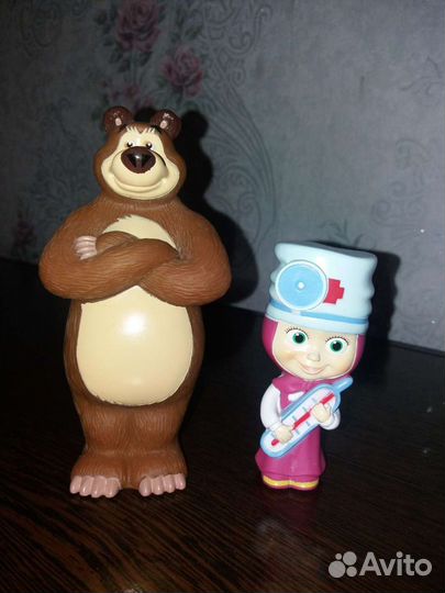 Игрушка Ангрибёрнс. Маша Медведь