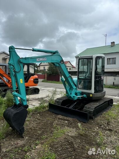 Мини-экскаватор Kobelco SK40SR, 2018
