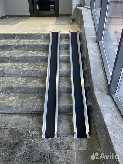 Пандус телескопический 2.1 метра