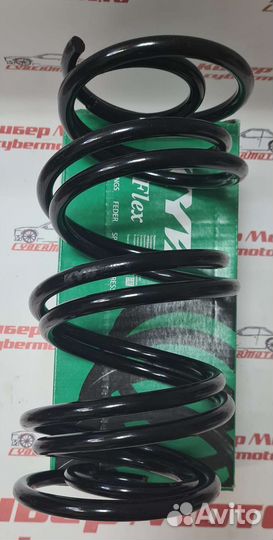 Пружина подвески передняя ford focus 1.6/2.0 TDCi
