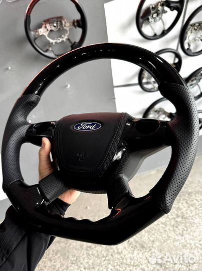 Анатомический руль на Ford focus 3