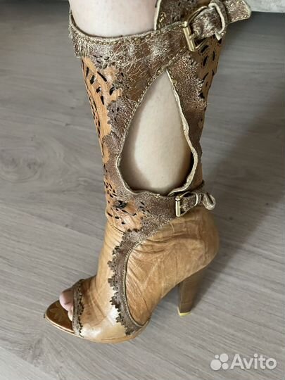 Летние сапоги