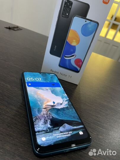 Xiaomi Redmi Note 11, 4/64 ГБ