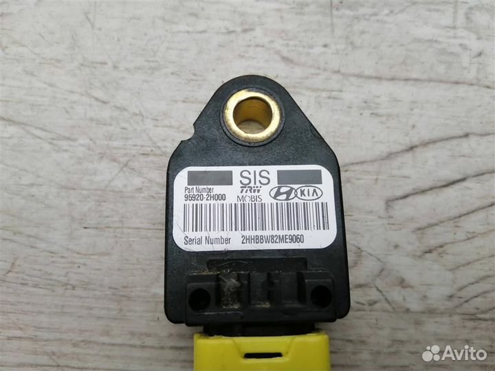 Датчик удара Киа Сид 1 Гетц Рио2 Ай30