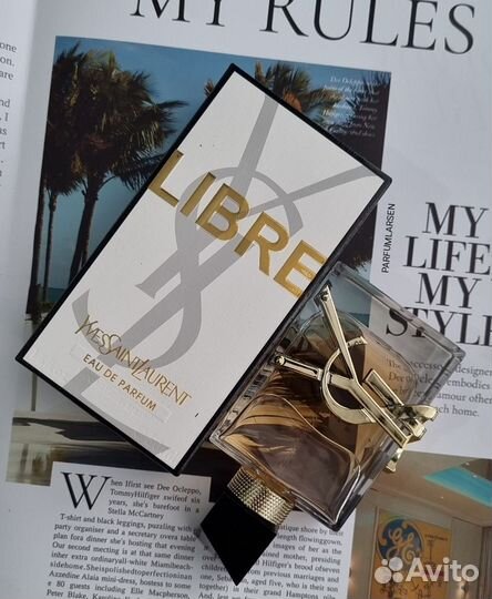 Libre Yves Saint Laurent 50 ml