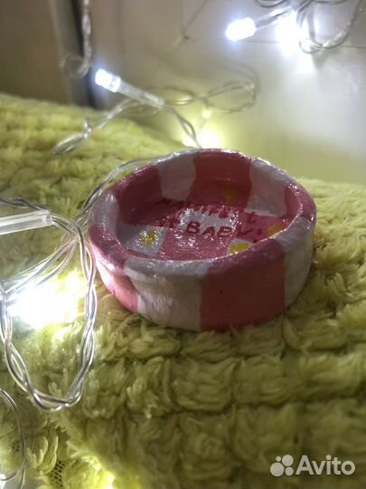 Подарок из полимерной глины