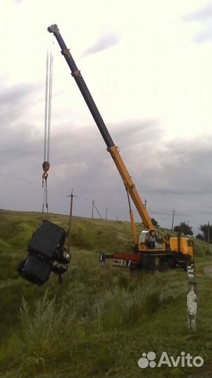 Автокран 25т