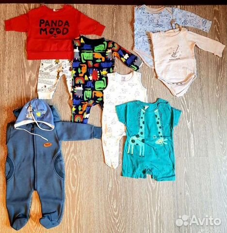 Вещи пакетом 56-62