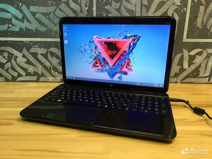 Мощный ноутбук HP 2видеокарты/Core-i7/6gb/SSD