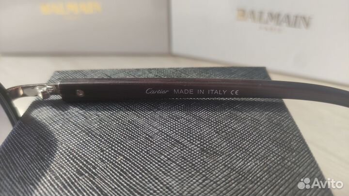 Cartier мужские солнцезащитные очки