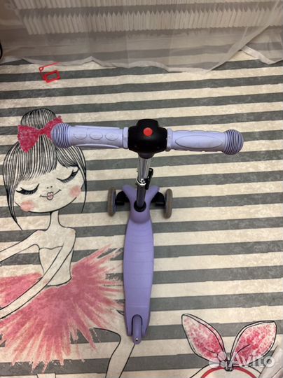 Самокат детский бу