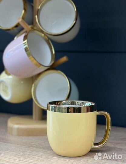 Кружки новые