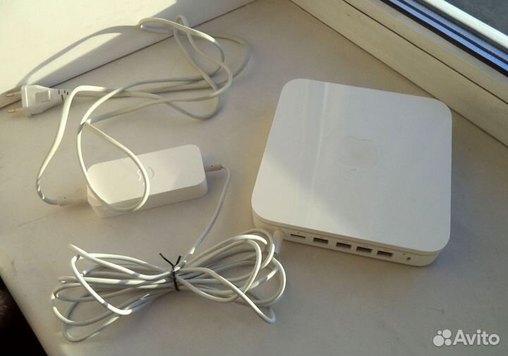 Wi-Fi роутер Apple Airport Extreme A1408