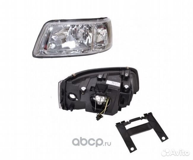 Фара левая VW Transporter T5 (2003-2009)