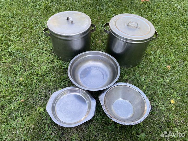 Посуда нержавейка СССР