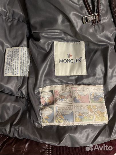 Пуховик оригинал Moncler