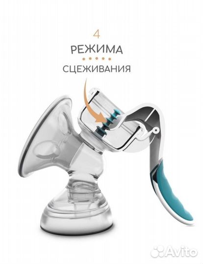 Молокоотсос Baboo,двухфазный. Новый