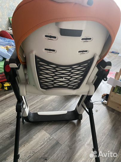 Стульчик peg perego siesta со столиком