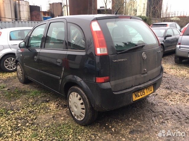 Разбор на запчасти Opel Meriva