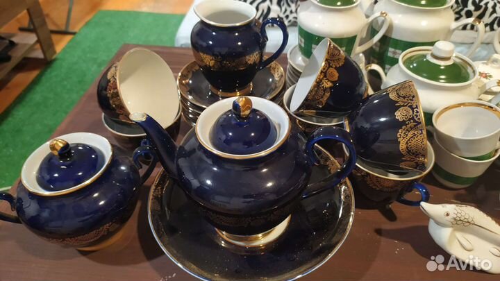 Чайный сервиз новый