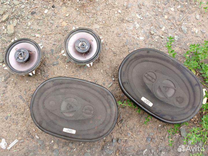 Динамики jvc