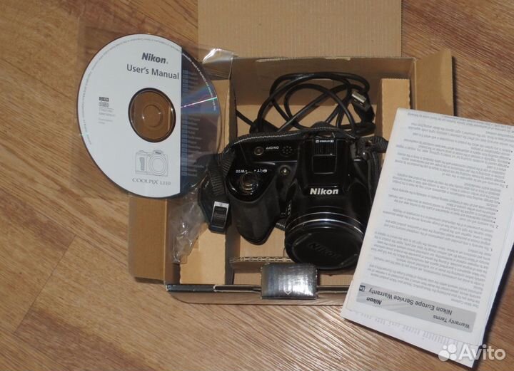 Nikon coolpix l110