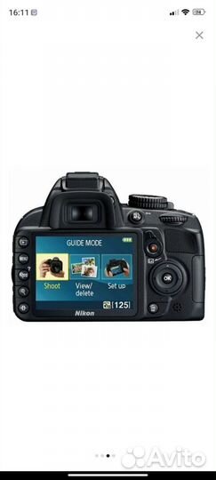 Зеркальный фотоаппарат Nikon d3100