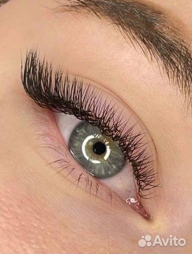 Наращивание ресниц на дому