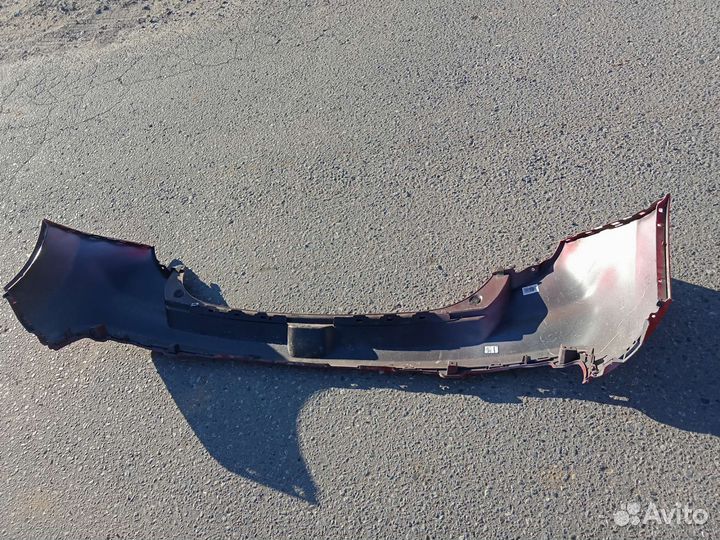 Бампер задний Kia Soul 2 Киа Соул