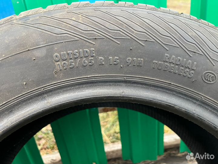 Continental ContiEcoContact 3 195/65 R15