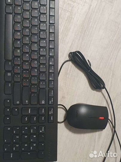 Клавиатура и мышь Lenovo