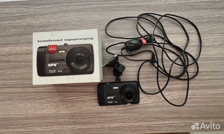 Видеорегистратор xpx съемка спереди и сзади