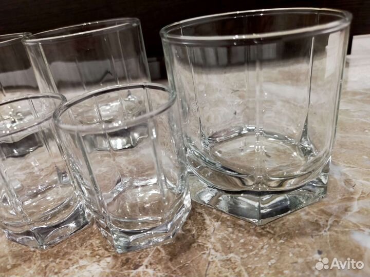 Стаканы и рюмки