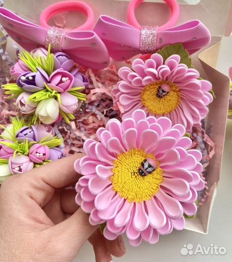 Бантики ручной работы, ободок, заколки,резинки