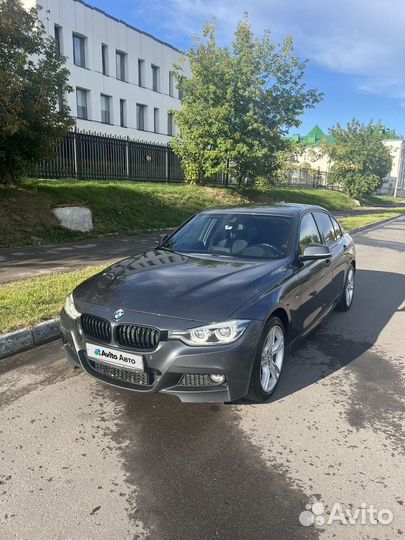 BMW 3 серия 2.0 AT, 2018, 87 300 км