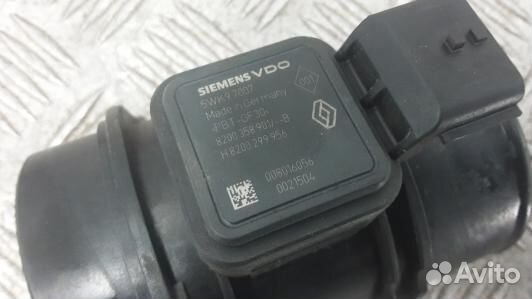 Расходомер воздуха дизельный renault clio 3 (2BL08