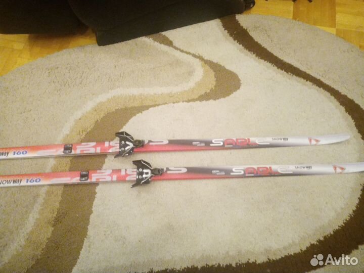 Беговые лыжи 160 см