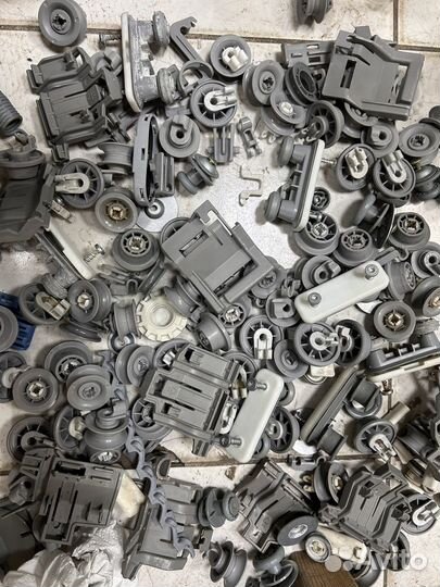 Ролики корзин посудомоечных машин