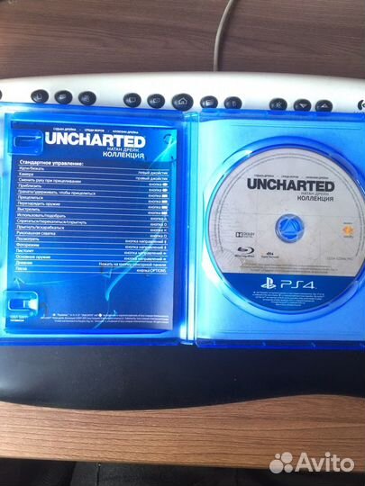 Uncharted коллекция ps4