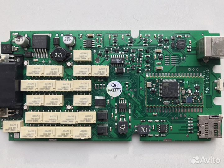 Delphi ds150e Bluetooth одноплатный