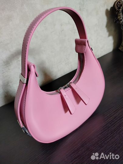 Сумка хобо маленькая