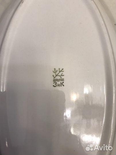 Столовый и чайный сервиз