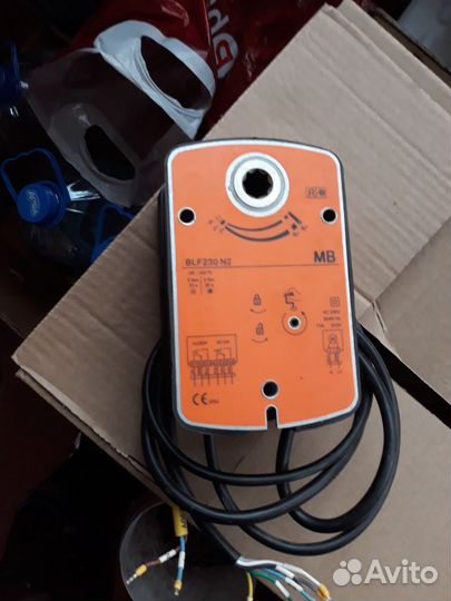 Привод клапана вентиляции Belimo BLF230 N2