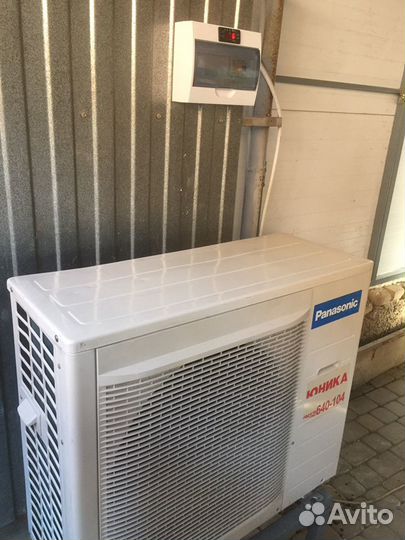 Кондиционер в помещение 30 м2 t+2-8