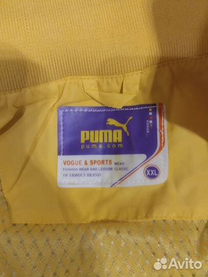 Олимпийка puma женская