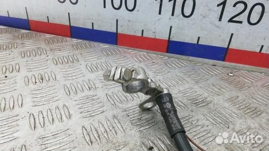 Клемма аккумулятора минус volkswagen phaeton 1 (1U